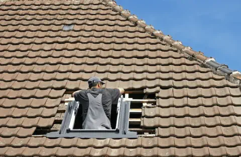 Pose de velux - Colombières-sur-Orb